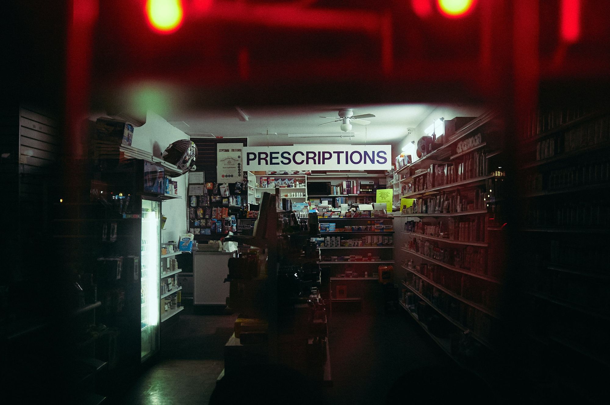 Picture of a drugstore