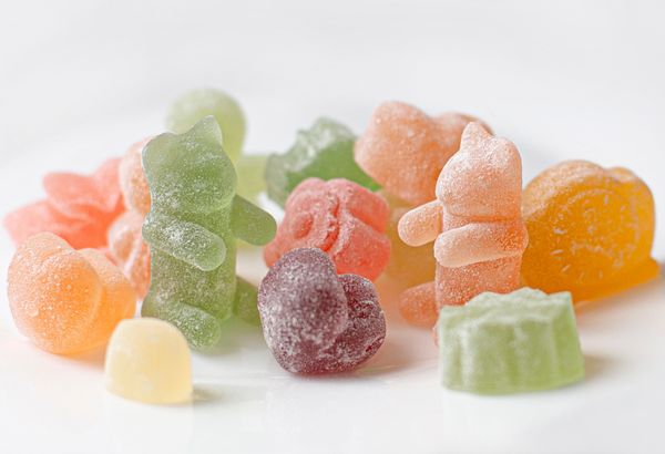 Image of gummy vitamins 
